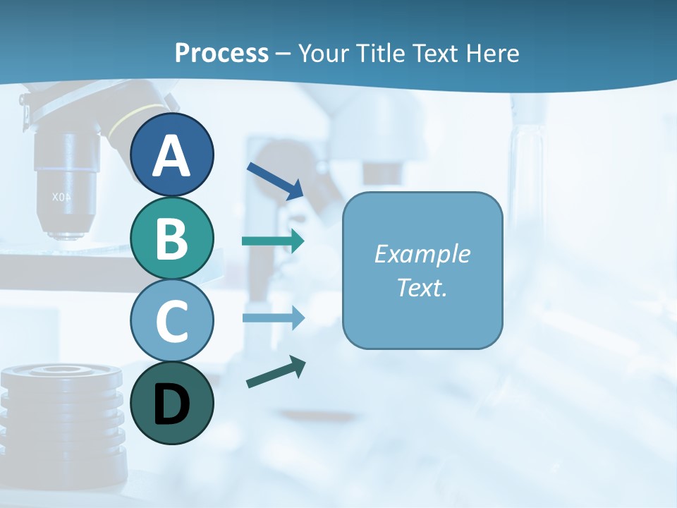 Exploration Microbiology Education PowerPoint Template