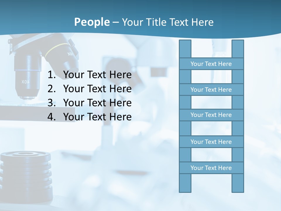 Exploration Microbiology Education PowerPoint Template