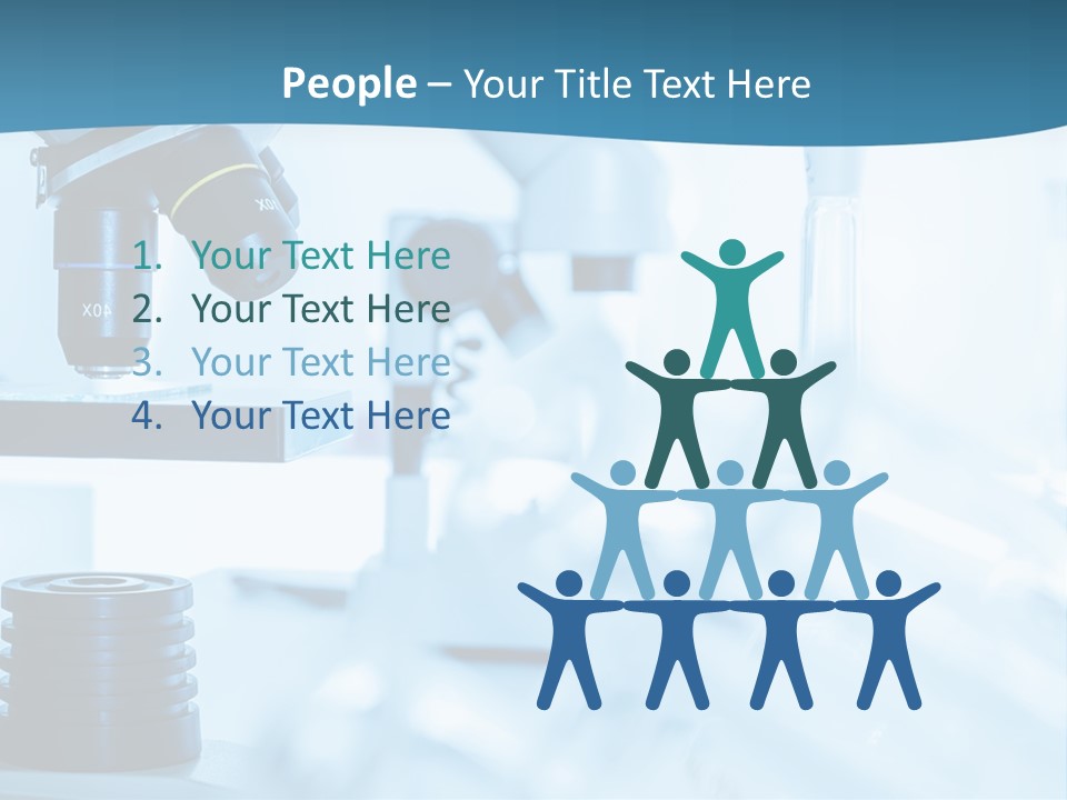 Exploration Microbiology Education PowerPoint Template