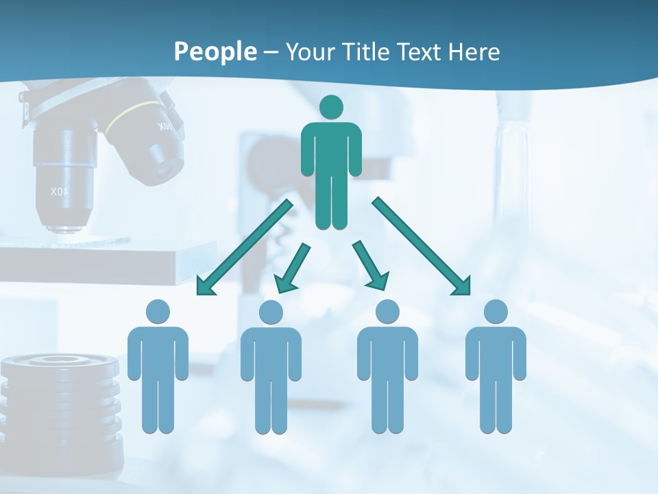Exploration Microbiology Education PowerPoint Template