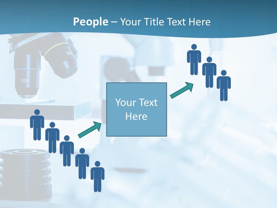 Exploration Microbiology Education PowerPoint Template