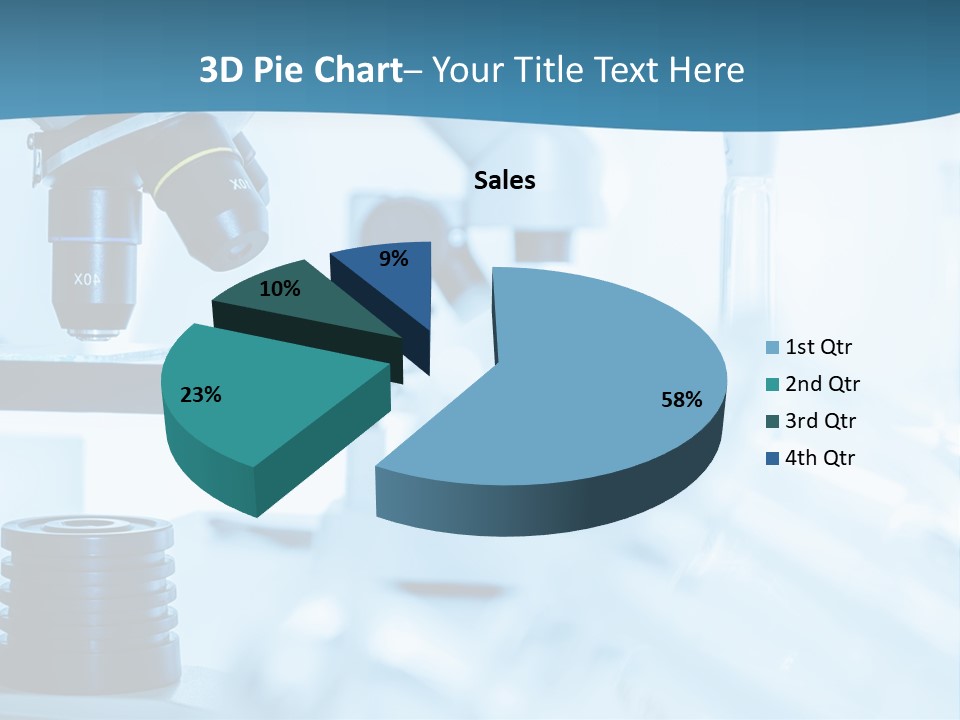 Exploration Microbiology Education PowerPoint Template