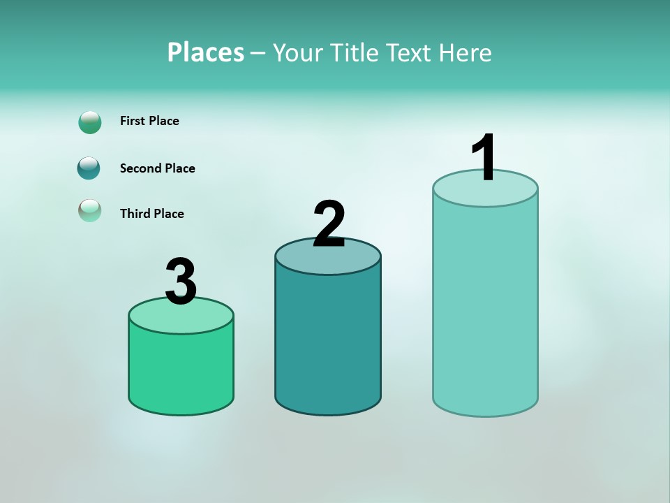 Circle Texture Cool PowerPoint Template