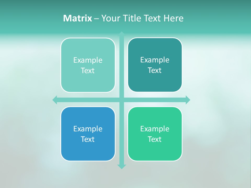 Circle Texture Cool PowerPoint Template