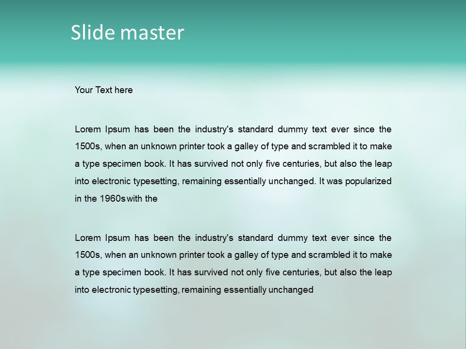 Circle Texture Cool PowerPoint Template