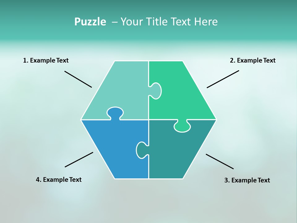 Circle Texture Cool PowerPoint Template