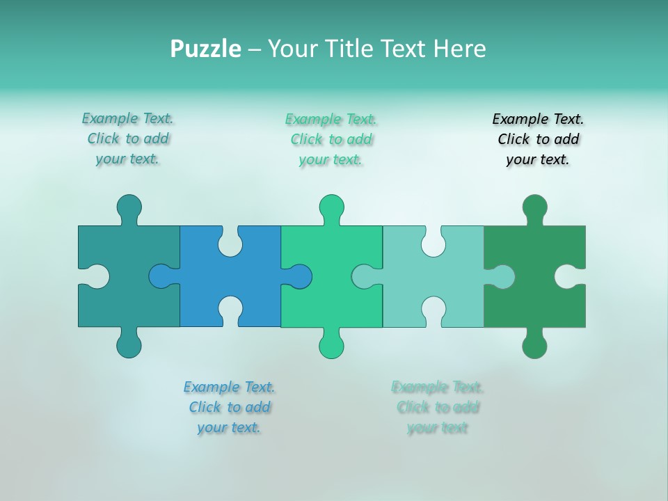 Circle Texture Cool PowerPoint Template