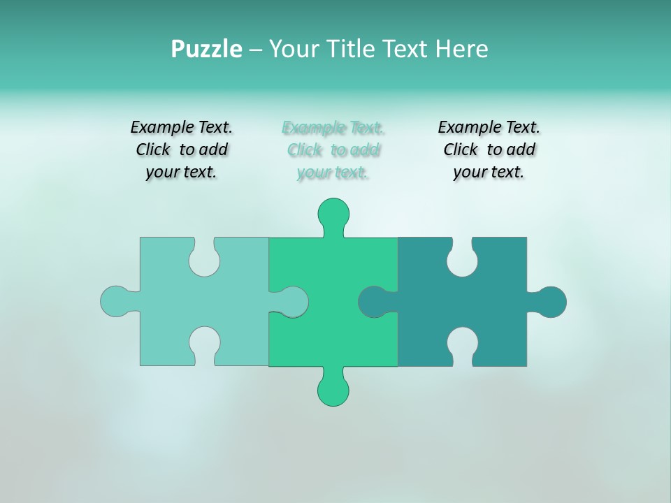 Circle Texture Cool PowerPoint Template