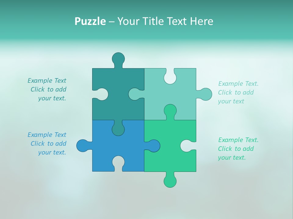 Circle Texture Cool PowerPoint Template