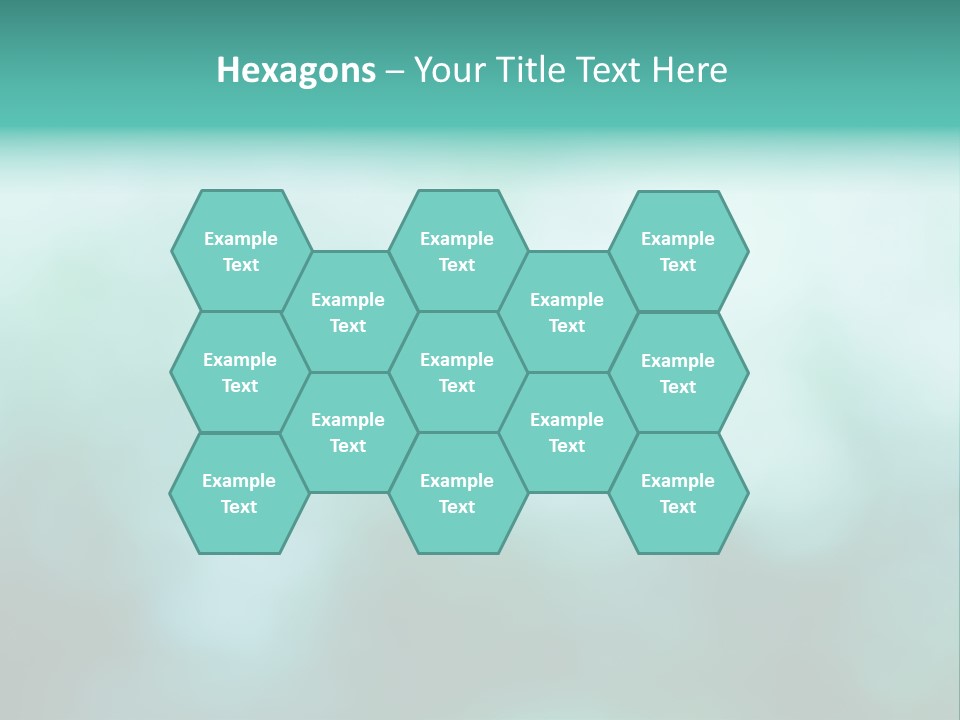 Circle Texture Cool PowerPoint Template