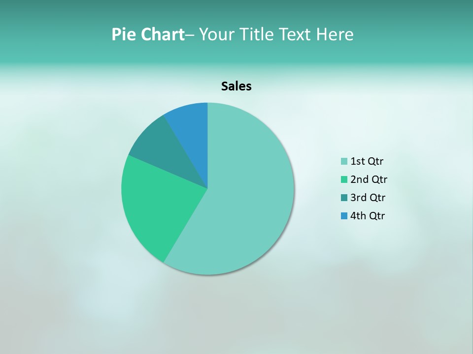 Circle Texture Cool PowerPoint Template