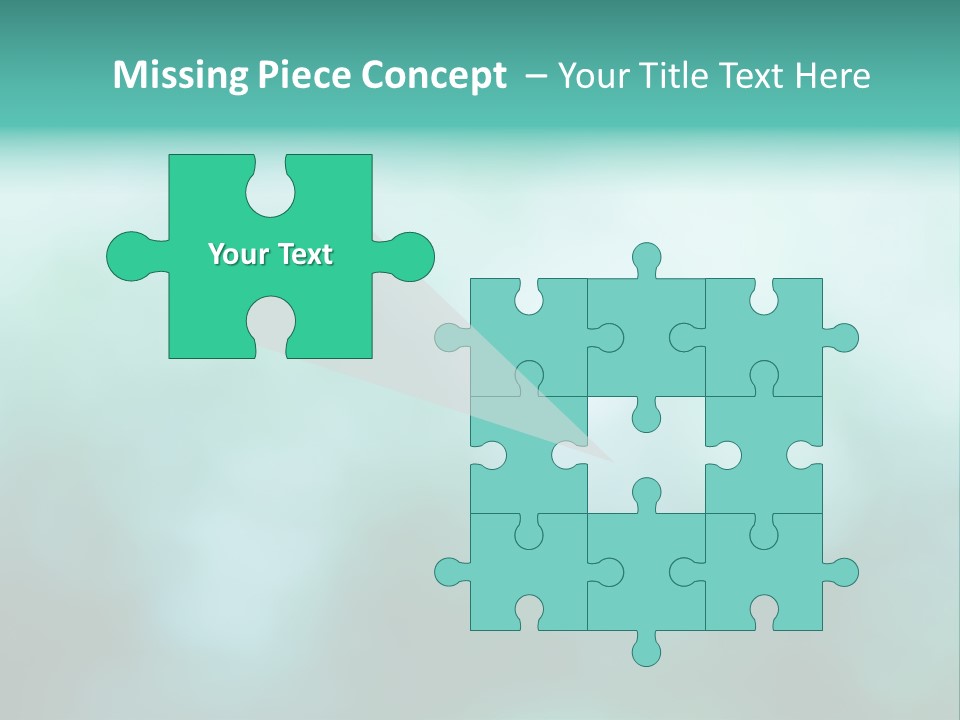 Circle Texture Cool PowerPoint Template