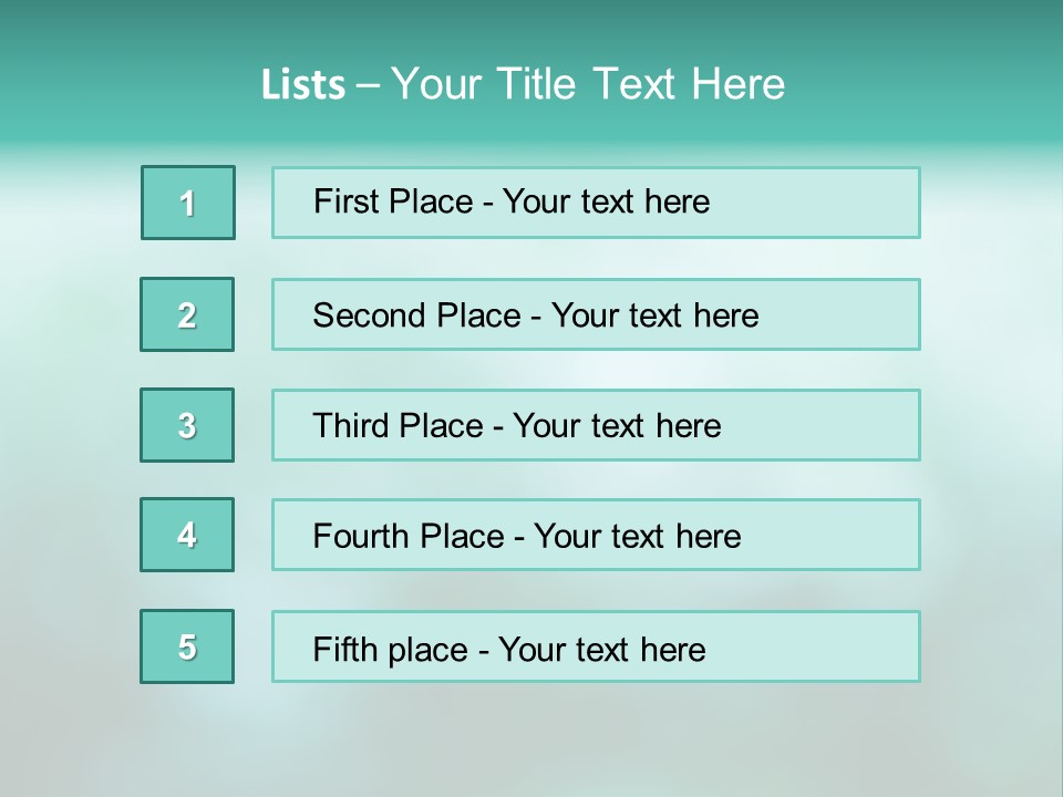 Circle Texture Cool PowerPoint Template