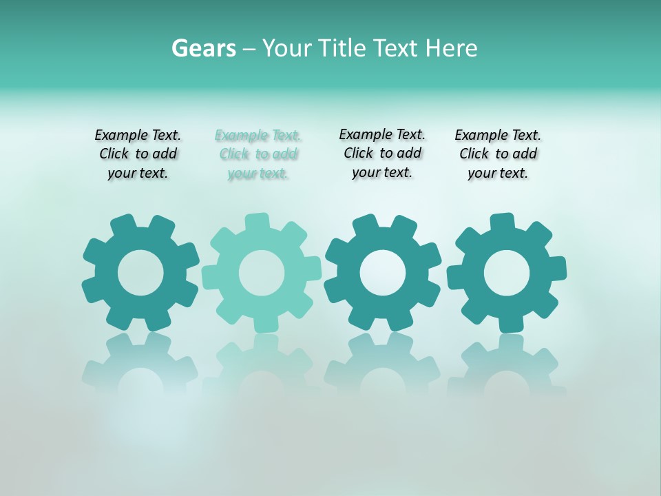 Circle Texture Cool PowerPoint Template