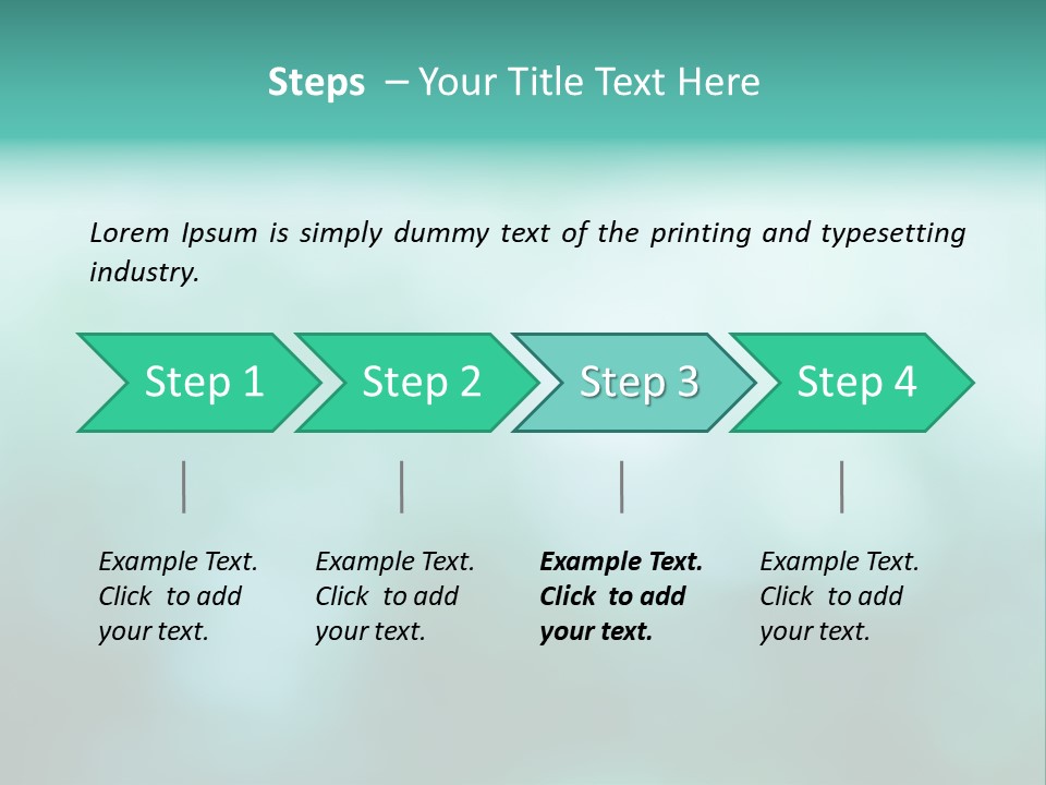 Circle Texture Cool PowerPoint Template