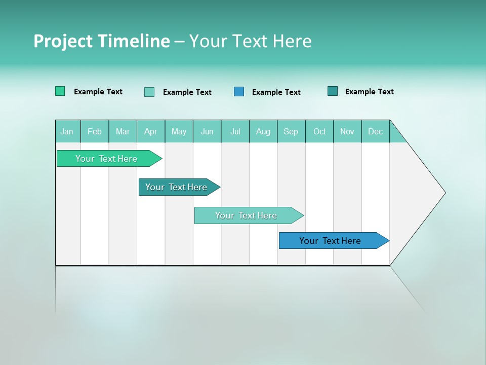 Circle Texture Cool PowerPoint Template