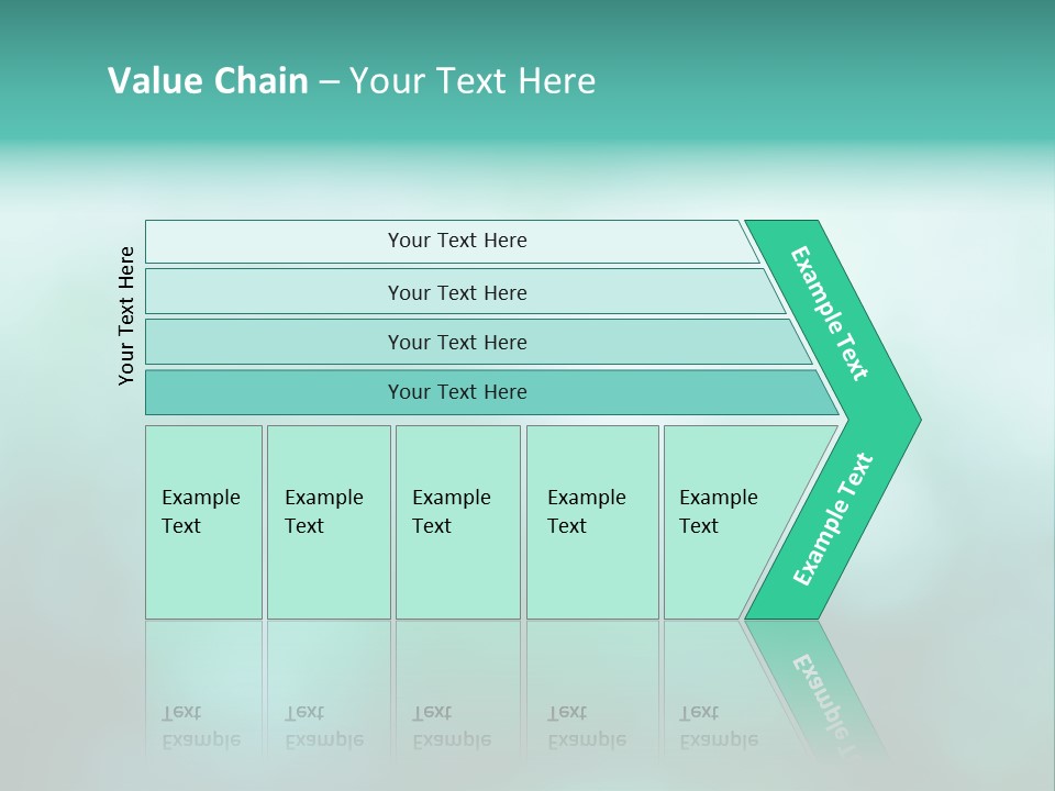 Circle Texture Cool PowerPoint Template