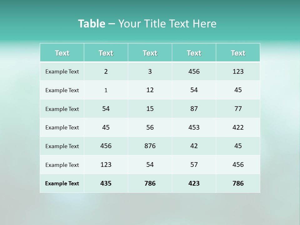 Circle Texture Cool PowerPoint Template