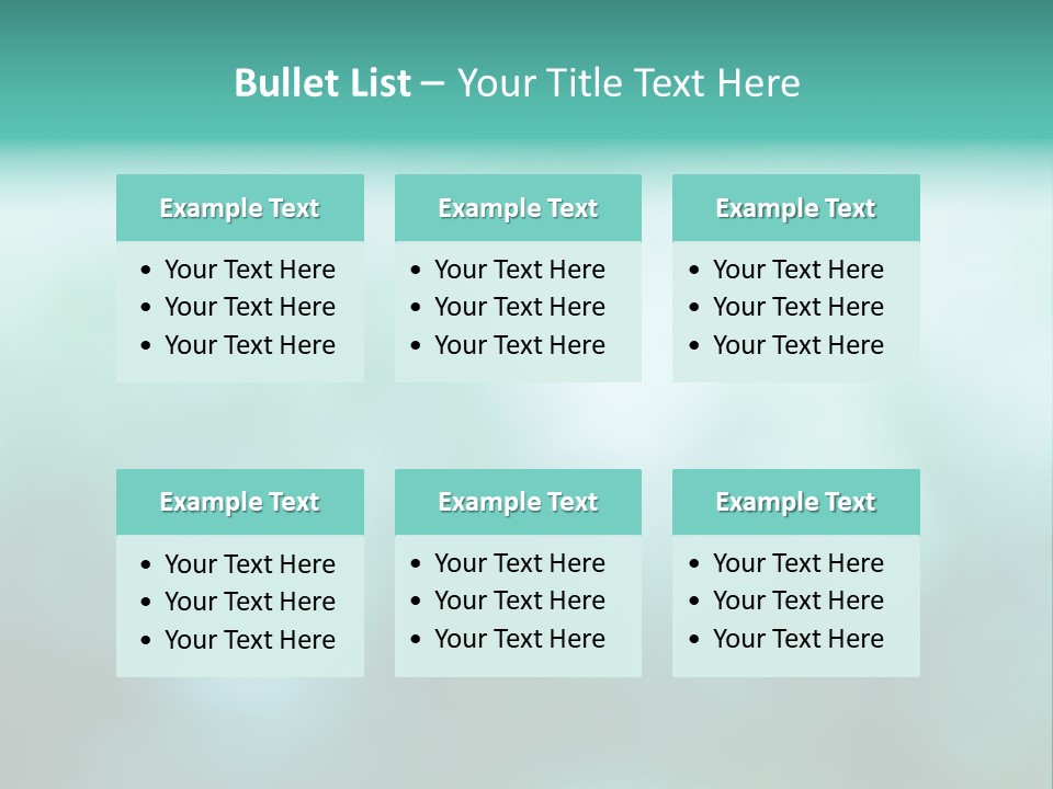 Circle Texture Cool PowerPoint Template