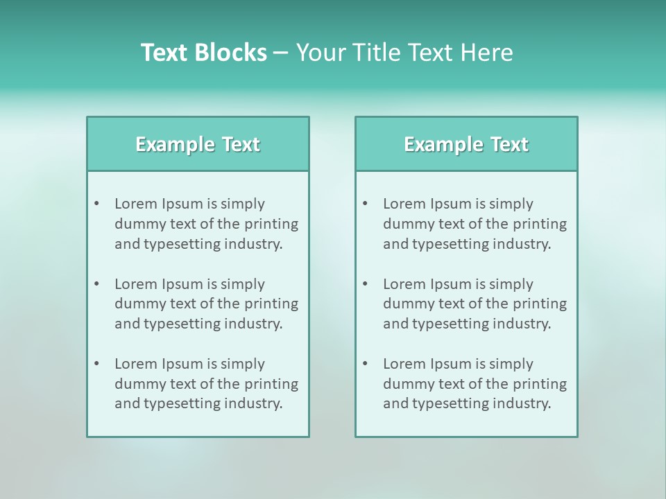 Circle Texture Cool PowerPoint Template