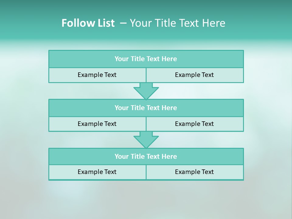 Circle Texture Cool PowerPoint Template