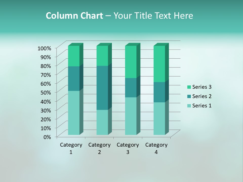 Circle Texture Cool PowerPoint Template
