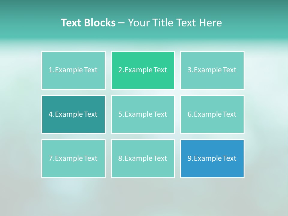 Circle Texture Cool PowerPoint Template