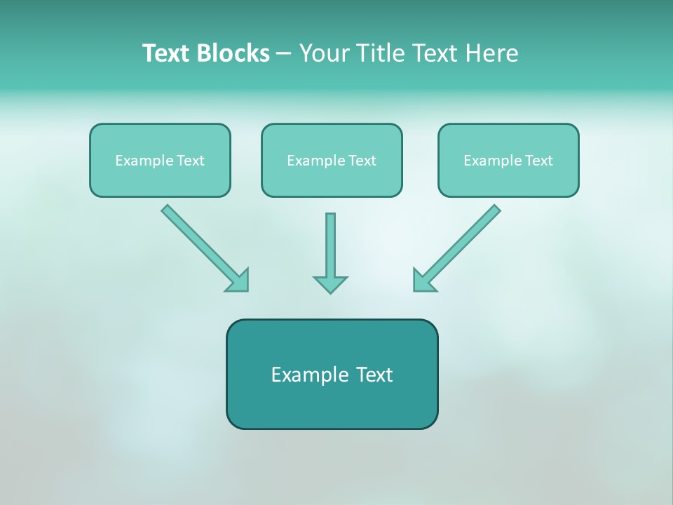Circle Texture Cool PowerPoint Template