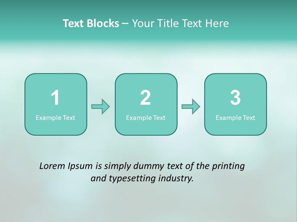 Circle Texture Cool PowerPoint Template