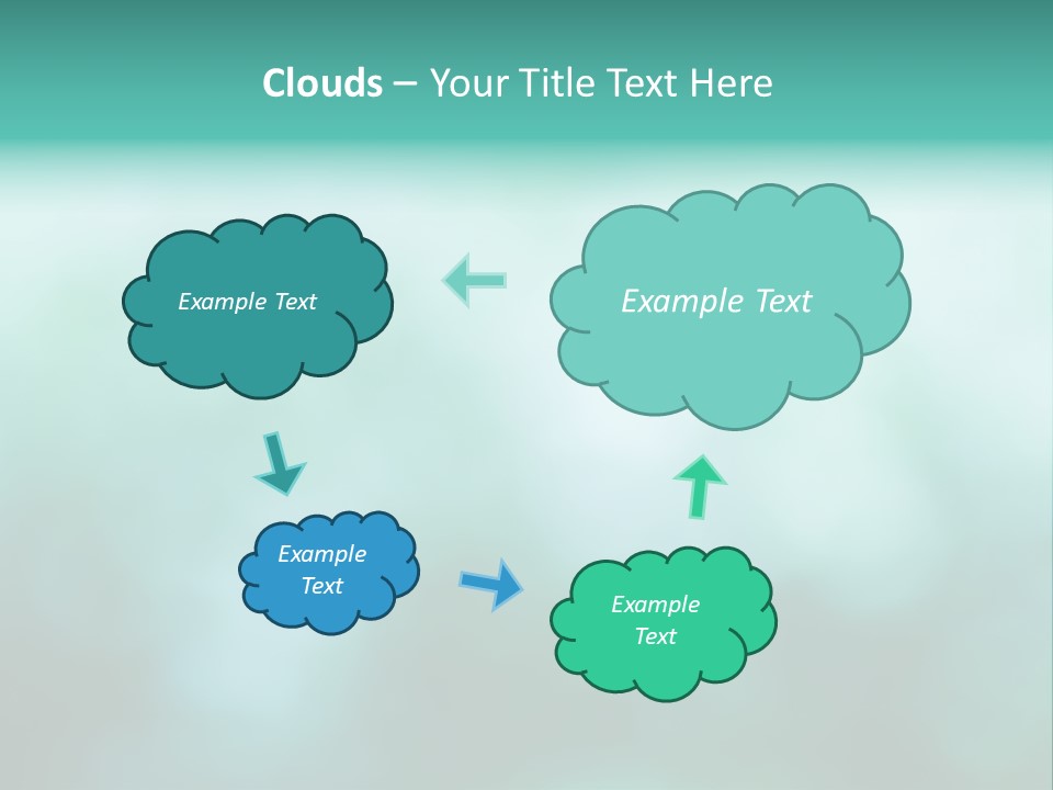 Circle Texture Cool PowerPoint Template