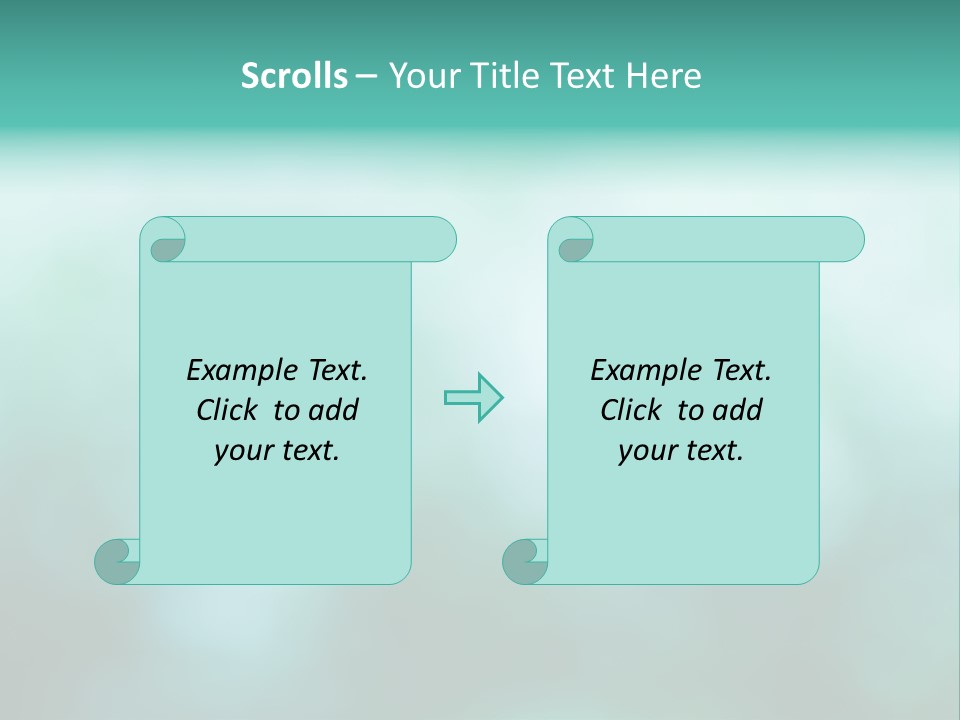 Circle Texture Cool PowerPoint Template