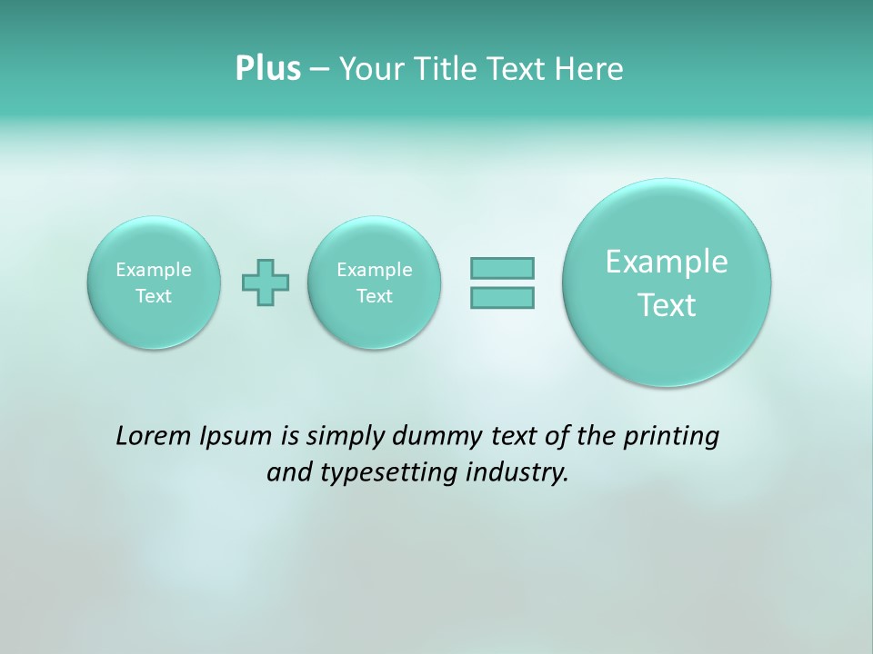Circle Texture Cool PowerPoint Template