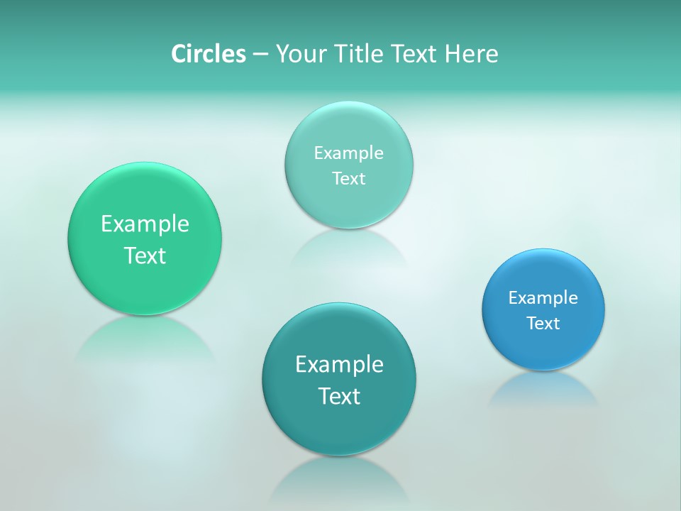 Circle Texture Cool PowerPoint Template