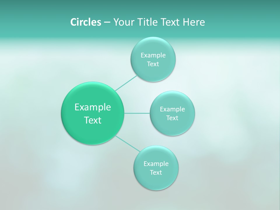 Circle Texture Cool PowerPoint Template