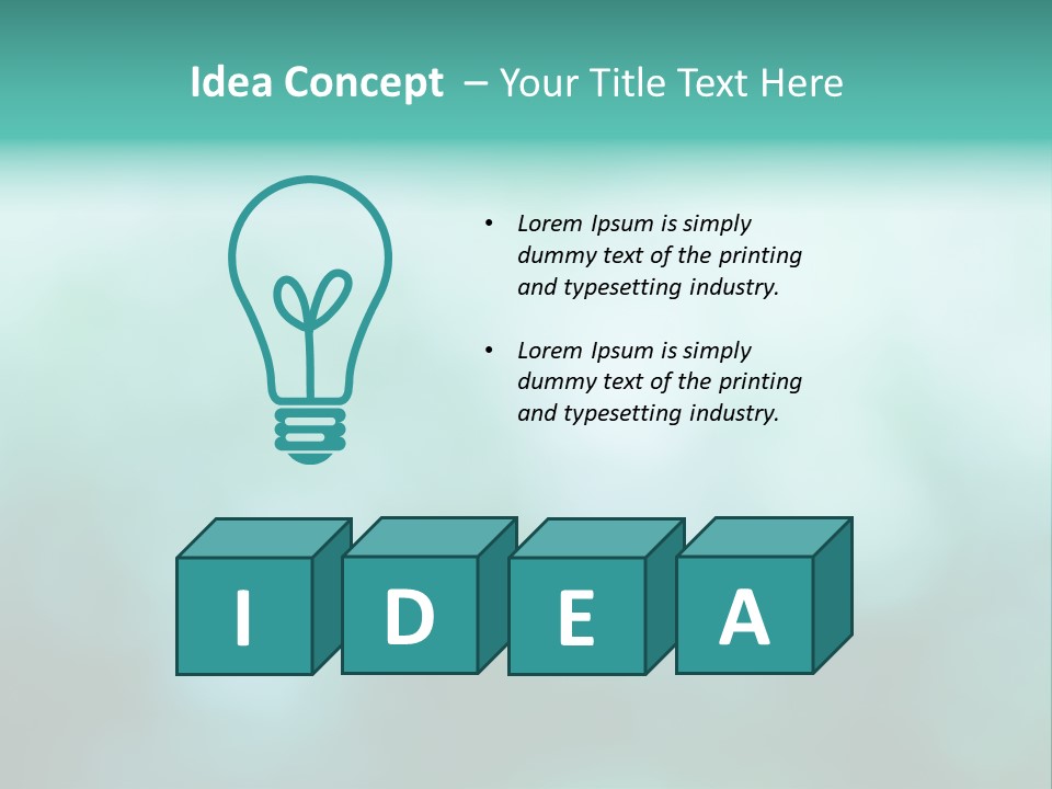 Circle Texture Cool PowerPoint Template