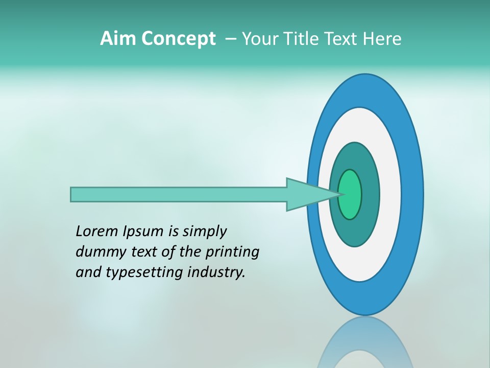 Circle Texture Cool PowerPoint Template
