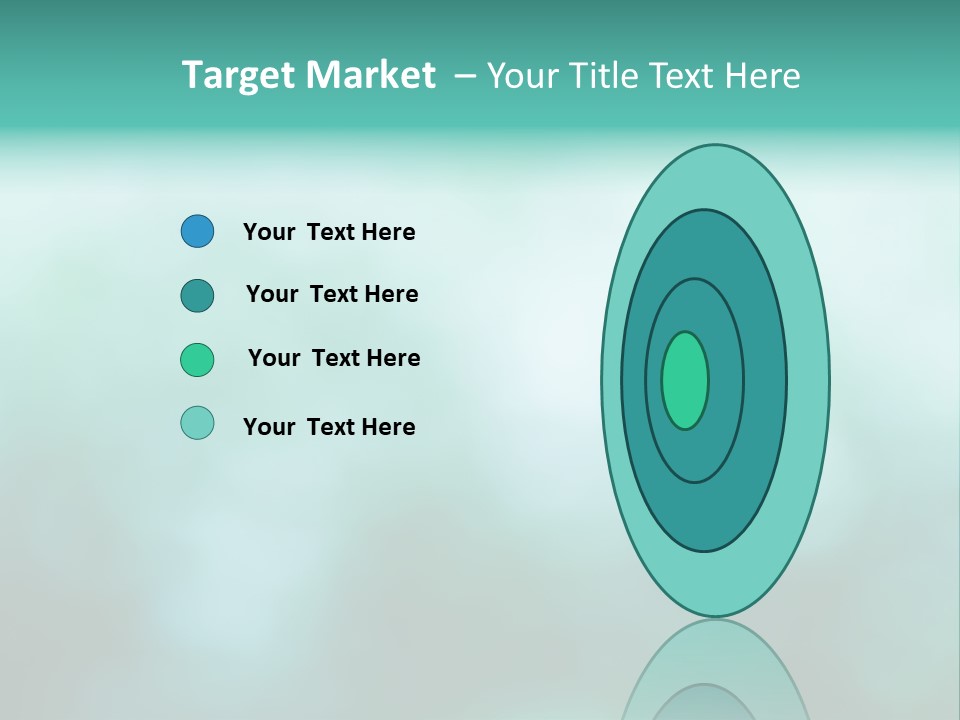 Circle Texture Cool PowerPoint Template