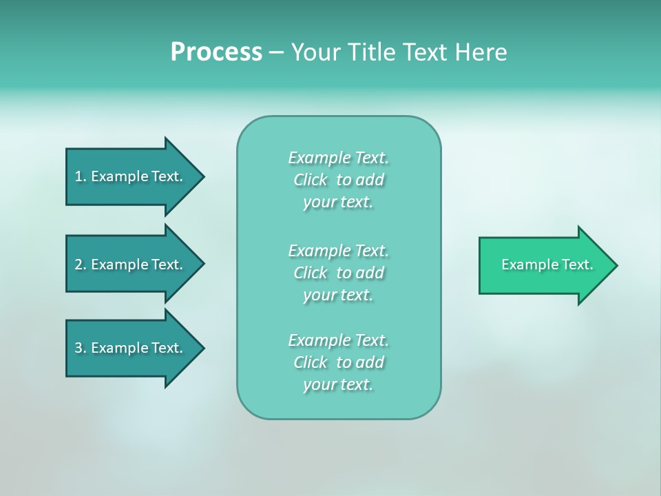 Circle Texture Cool PowerPoint Template