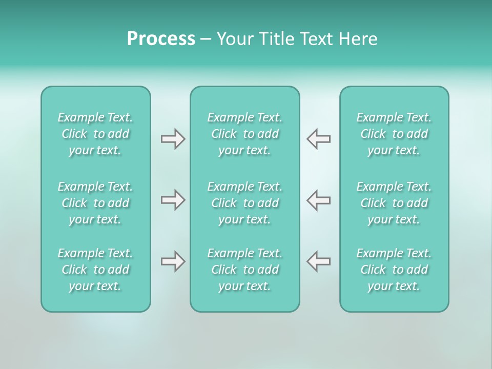 Circle Texture Cool PowerPoint Template