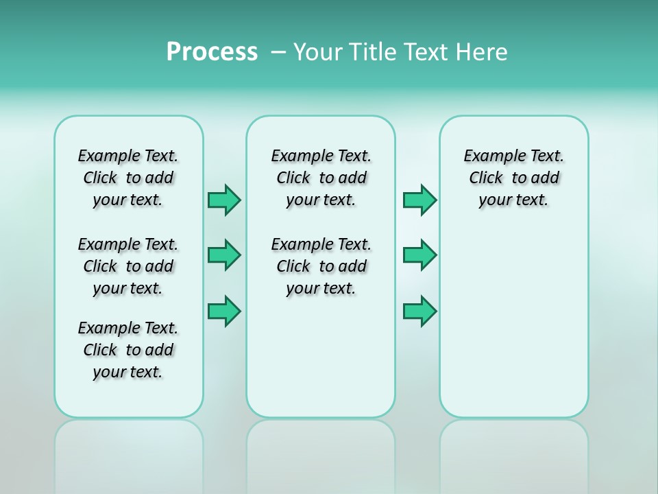 Circle Texture Cool PowerPoint Template