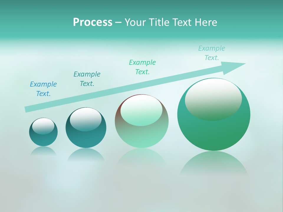 Circle Texture Cool PowerPoint Template