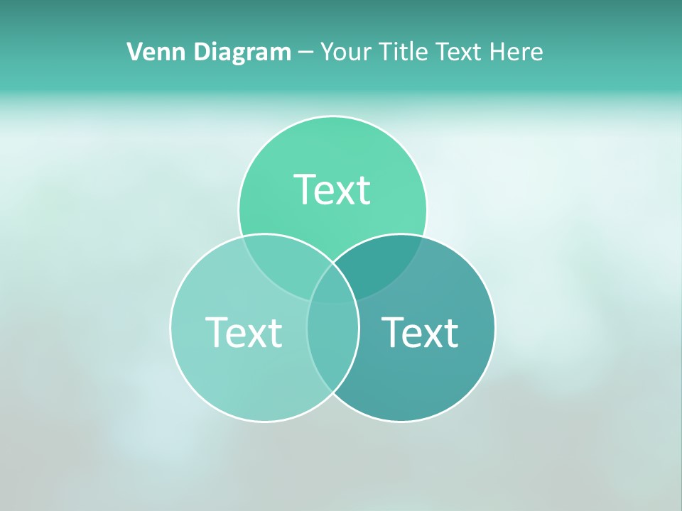 Circle Texture Cool PowerPoint Template