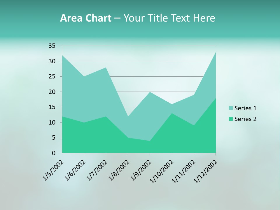 Circle Texture Cool PowerPoint Template