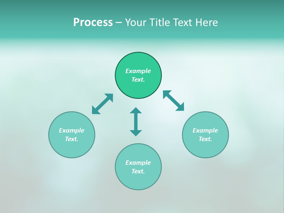 Circle Texture Cool PowerPoint Template