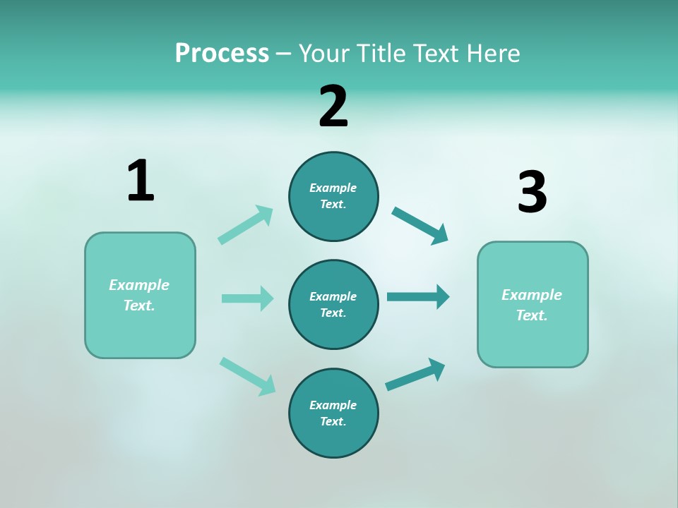 Circle Texture Cool PowerPoint Template