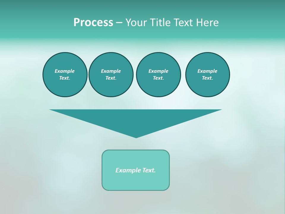 Circle Texture Cool PowerPoint Template