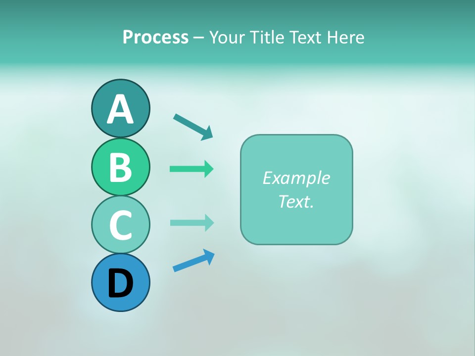 Circle Texture Cool PowerPoint Template