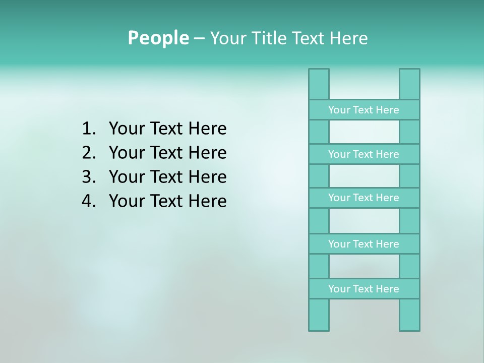 Circle Texture Cool PowerPoint Template