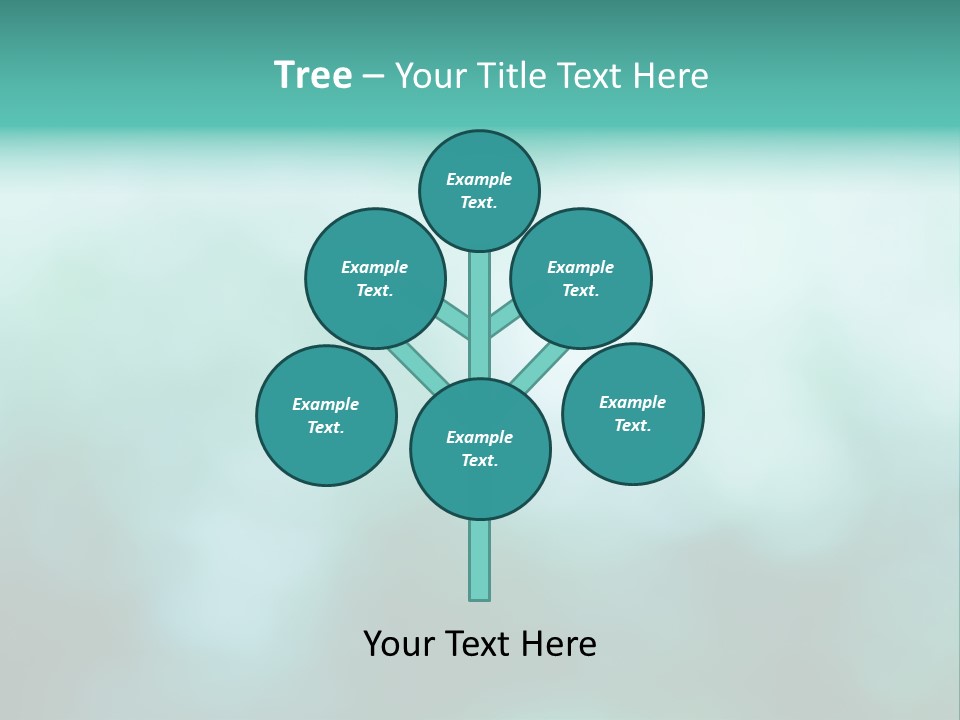 Circle Texture Cool PowerPoint Template