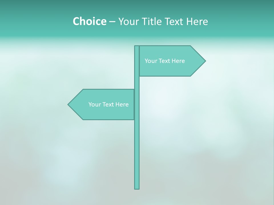 Circle Texture Cool PowerPoint Template